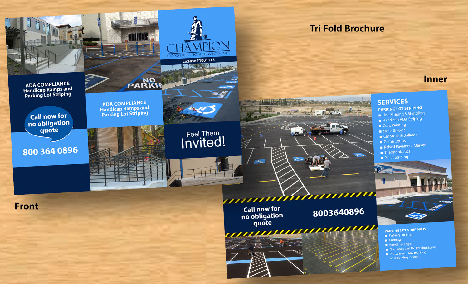 Flyer Design by visualkota for Champion Inc. | Design #12775790