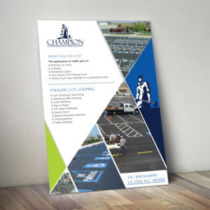 Flyer Design by tanmoy.pramanik for Champion Inc. | Design: #12757258