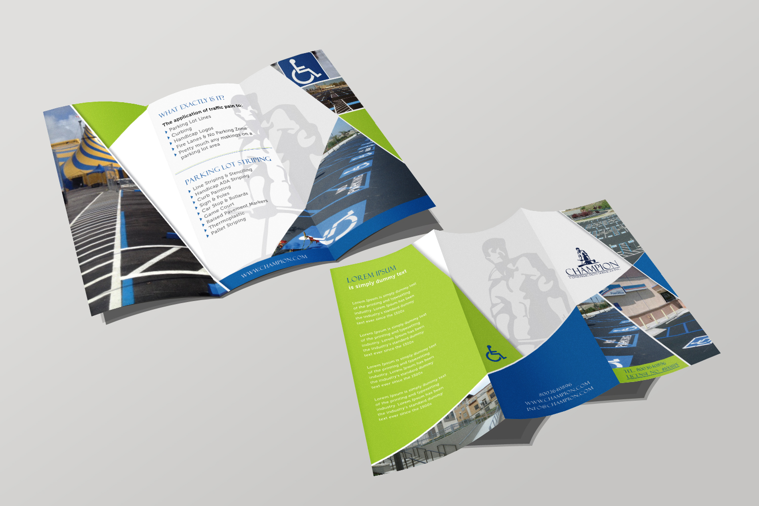 Flyer Design by tanmoy.pramanik for Champion Inc. | Design #13031577