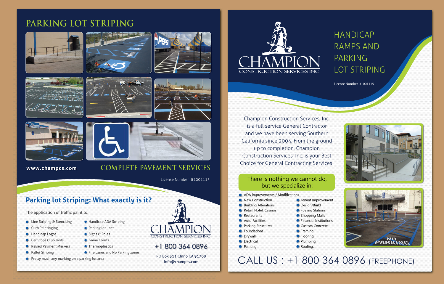 Flyer-Design von meet007 für Champion Inc. | Design #12745700