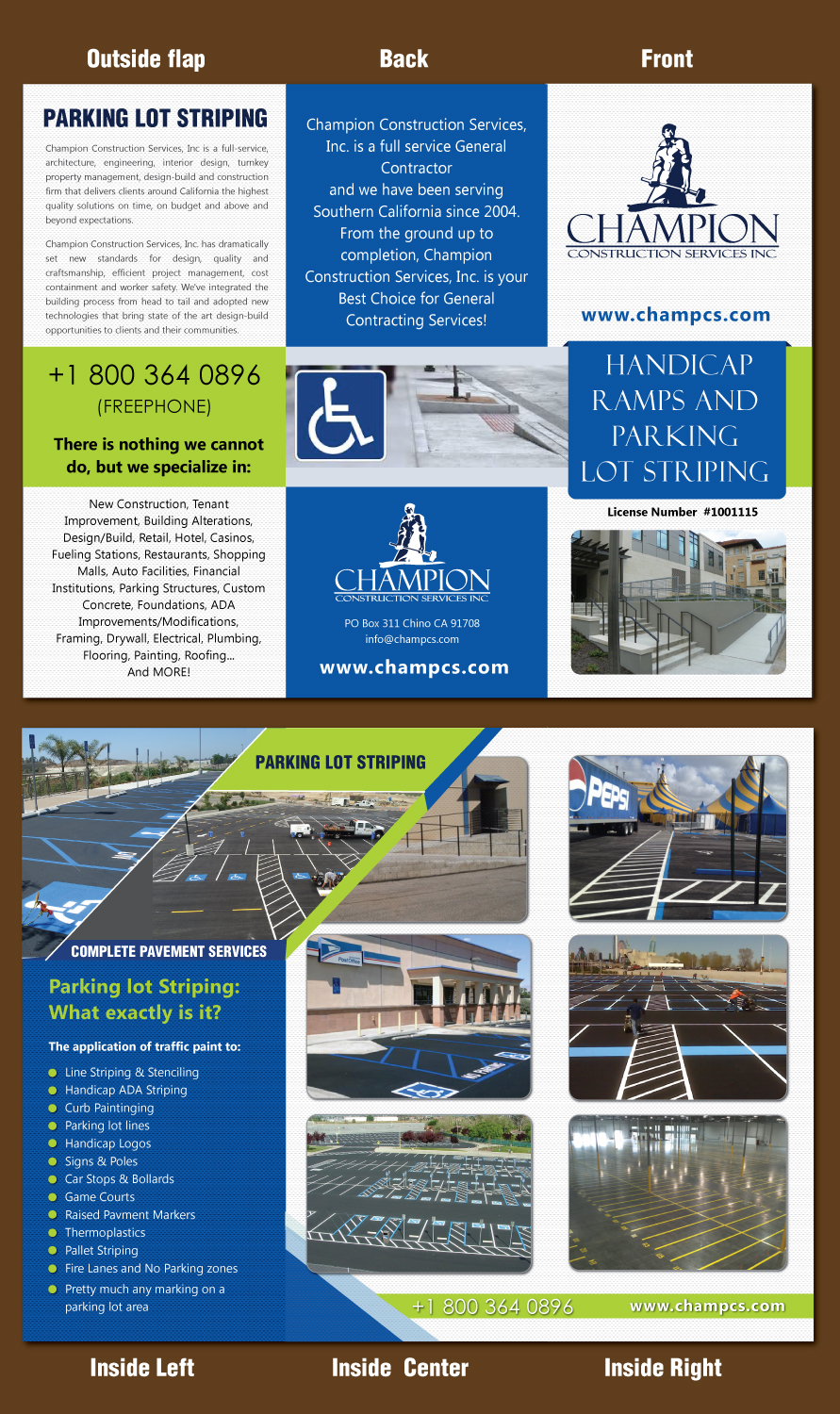 Flyer Design by meet007 for Champion Inc. | Design #12775407