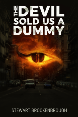 A book titled The Devil Sold Us A Dummy. It's intended to change peoples perspective of the streets | Design de Couverture de Livre par Gfx.26™