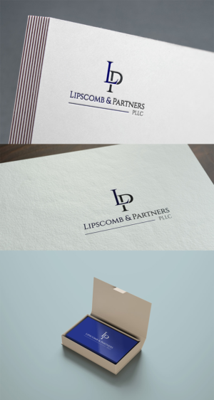 Logo-Design von yoossefMaroc für Lipscomb & Partners, PLLC | Design: #12513628