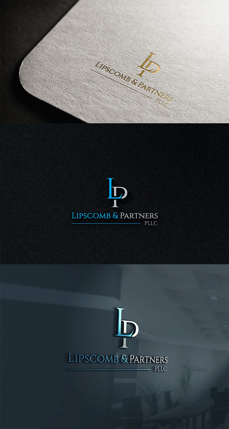 Logo-Design von yoossefMaroc für Lipscomb & Partners, PLLC | Design #12513629