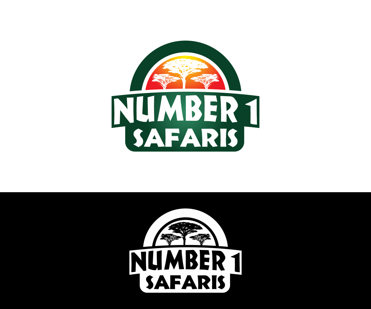 Logo Design by moisesf for Number 1 Safaris | Design #12532138