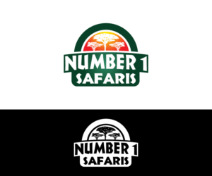 Logo Design by moisesf for Number 1 Safaris | Design: #12532138