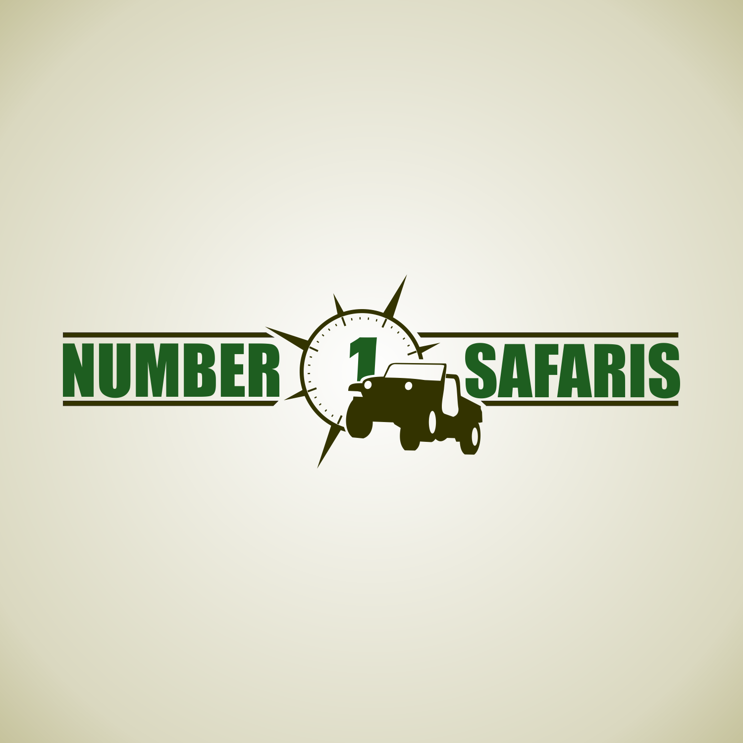 Logo Design by octaviart for Number 1 Safaris | Design #12540730