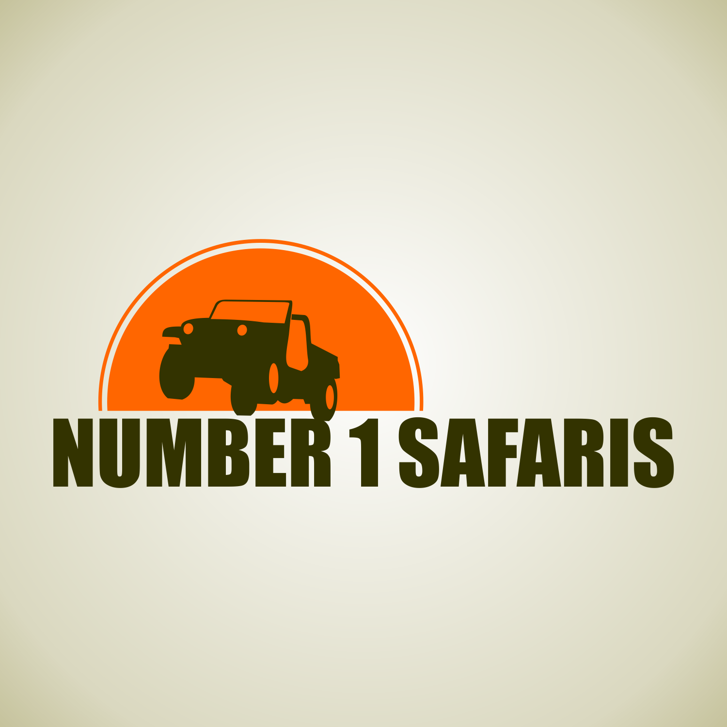 Diseño de Logo por octaviart para Number 1 Safaris | Diseño #12540732