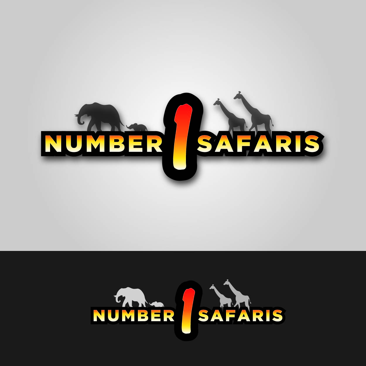 Logo Design by J Petteford for Number 1 Safaris | Design #12548881