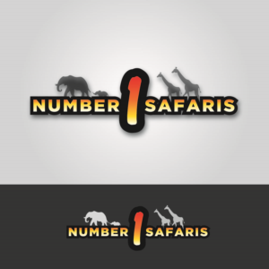 Diseño de Logo por J Petteford para Number 1 Safaris | Diseño: #12548881