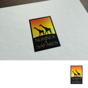 Diseño de Logo por J Petteford para Number 1 Safaris | Diseño: #12549048