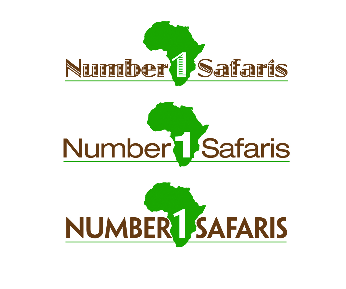 Logo Design by Hot Rod for Number 1 Safaris | Design #12522335