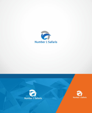 Logo Design by Paulsein for Number 1 Safaris | Design: #12511257
