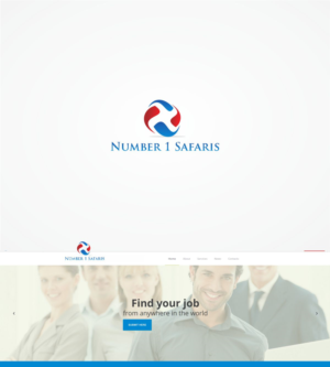 Logo Design by Paulsein for Number 1 Safaris | Design: #12511258