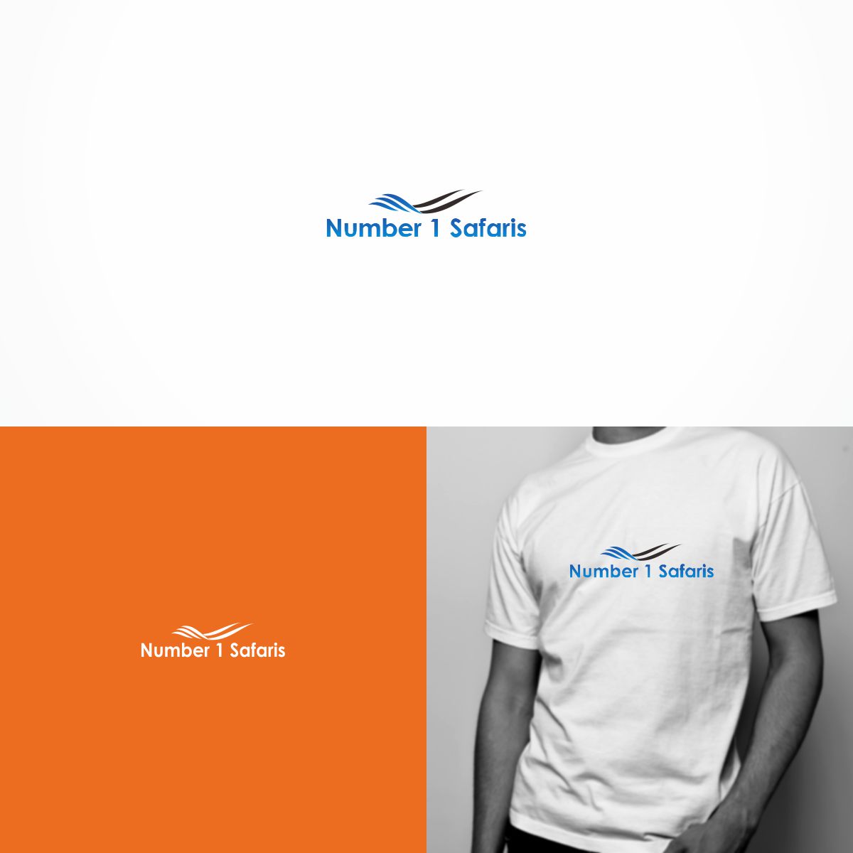 Diseño de Logo por Paulsein para Number 1 Safaris | Diseño #12511259