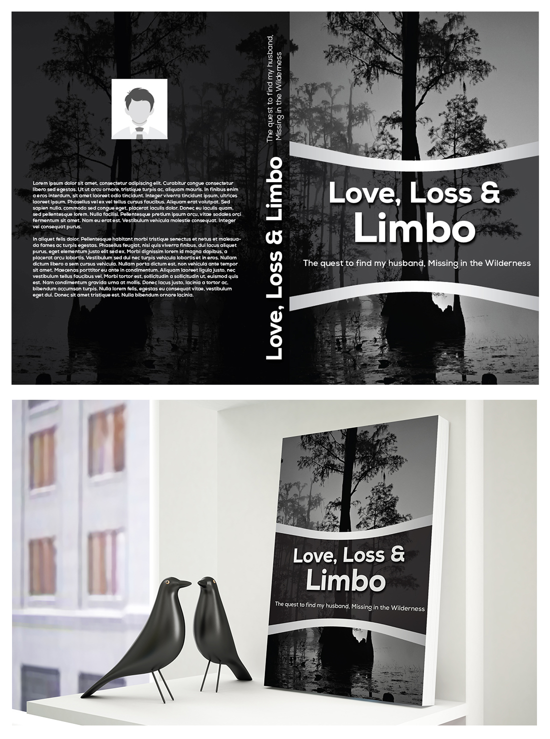 Design de Couverture de Livre par DG pour ce projet | Design #12581613