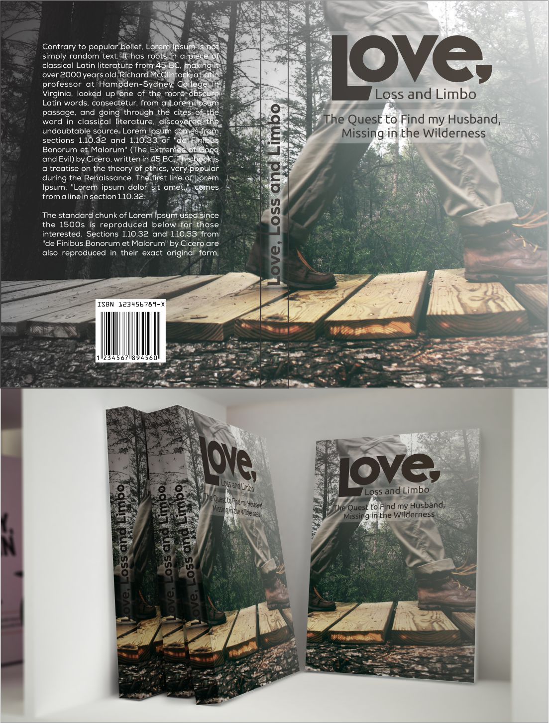 Design de Couverture de Livre par DG pour ce projet | Design #12581622