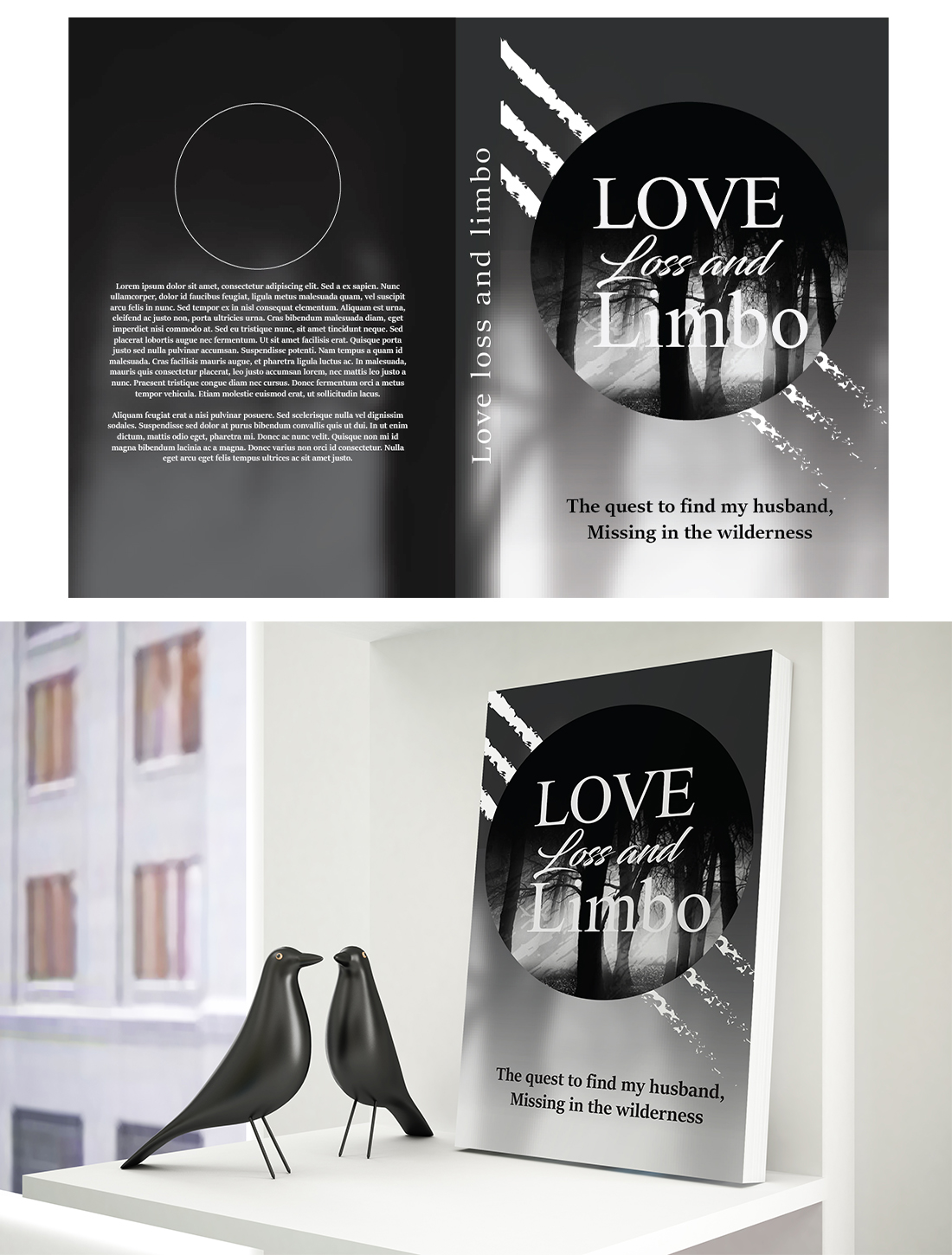 Design de Couverture de Livre par DG pour ce projet | Design #12581631