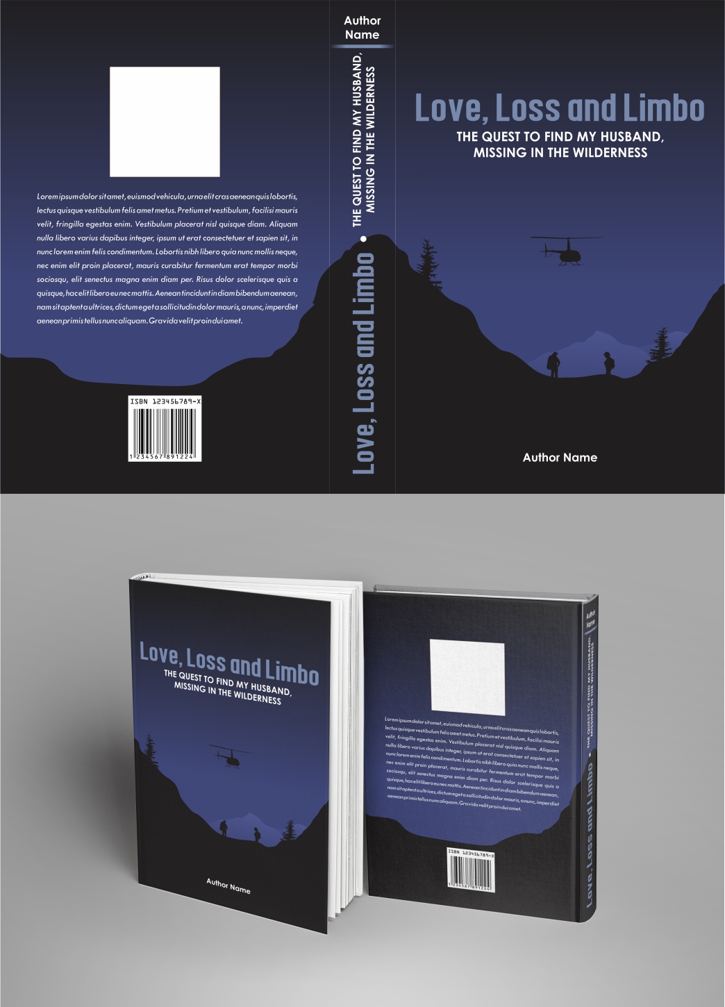 Book Cover Design by DG for this project | Design #12634190