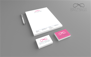 Logo Design by Comunicamente Lab for Batz Bags | Design: #2460211