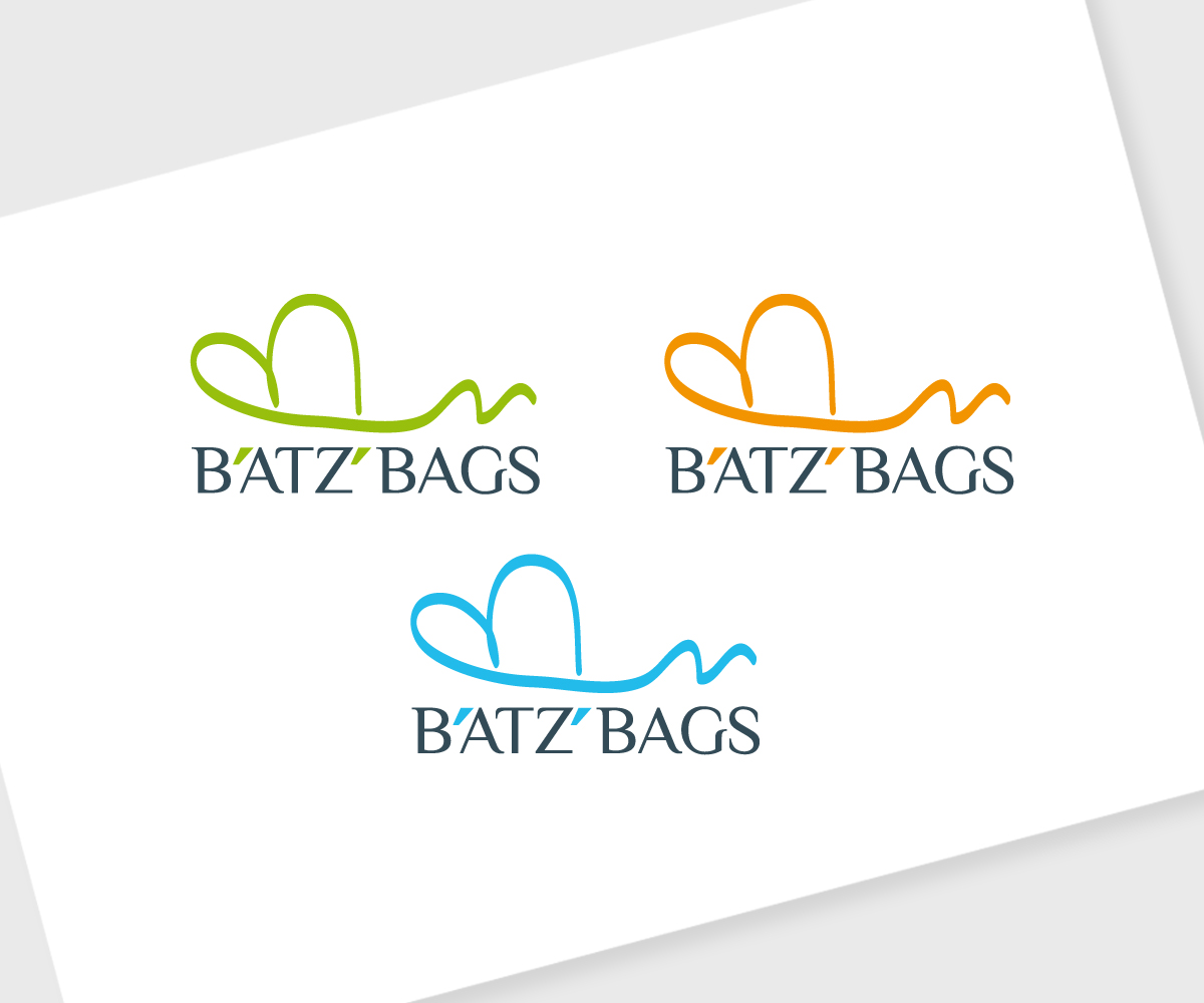 Logo Design by Comunicamente Lab for Batz Bags | Design #2478436