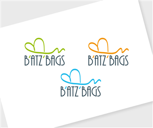 Diseño de Logo por Comunicamente Lab para Batz Bags | Diseño: #2478440
