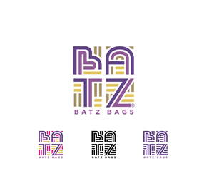 Logo Design by obidesignfactory for Batz Bags | Design: #2448565