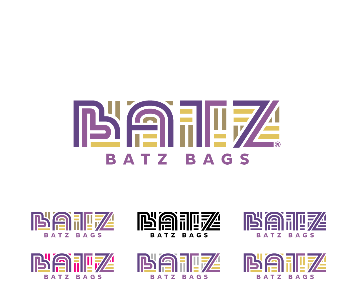 Logo Design by obidesignfactory for Batz Bags | Design #2448567