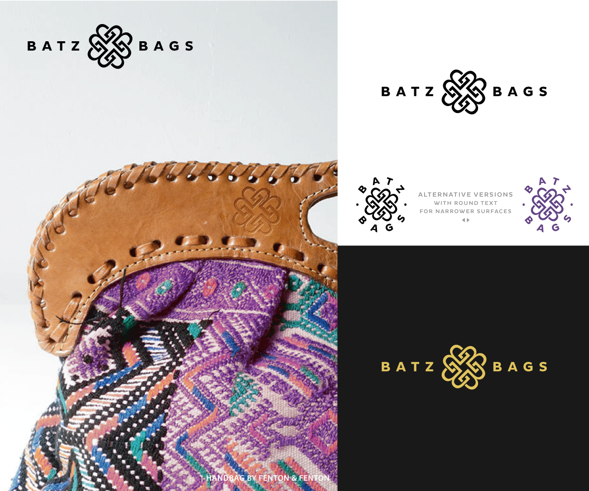 Logo Design by obidesignfactory for Batz Bags | Design #2451896