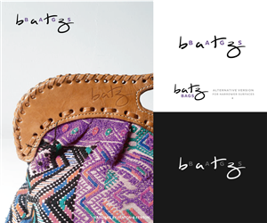 Diseño de Logo por obidesignfactory para Batz Bags | Diseño: #2451899