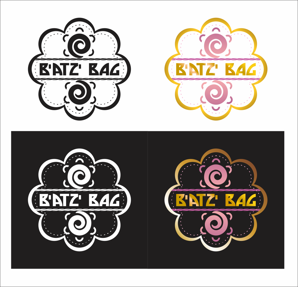 Logo Design by LOGO DESIGNER for Batz Bags | Design #2435328