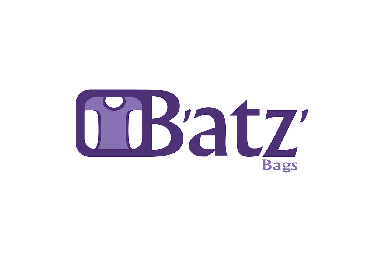 Logo Design by Ansata for Batz Bags | Design #2436649