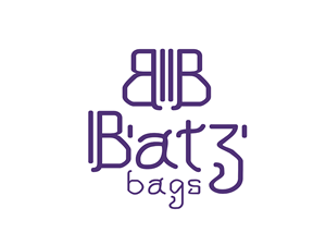 Logo Design by Ansata for Batz Bags | Design: #2439929