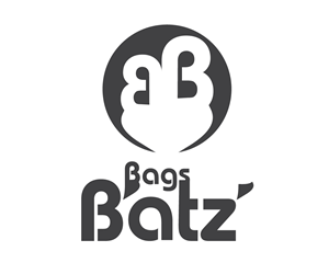 Logo Design by Ansata for Batz Bags | Design: #2494005