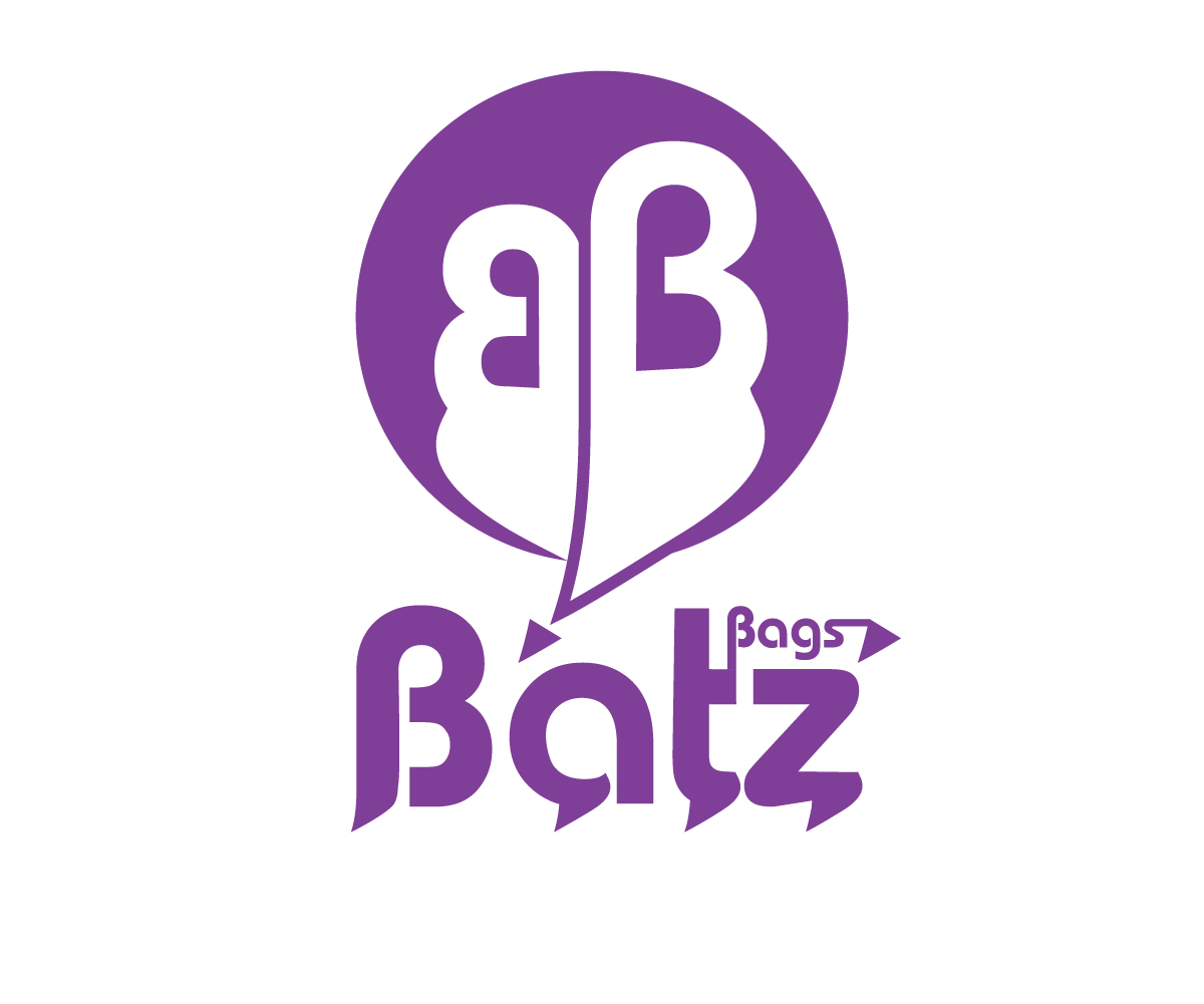 Logo Design by Ansata for Batz Bags | Design #2494483