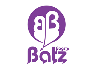 Logo Design by Ansata for Batz Bags | Design: #2494483