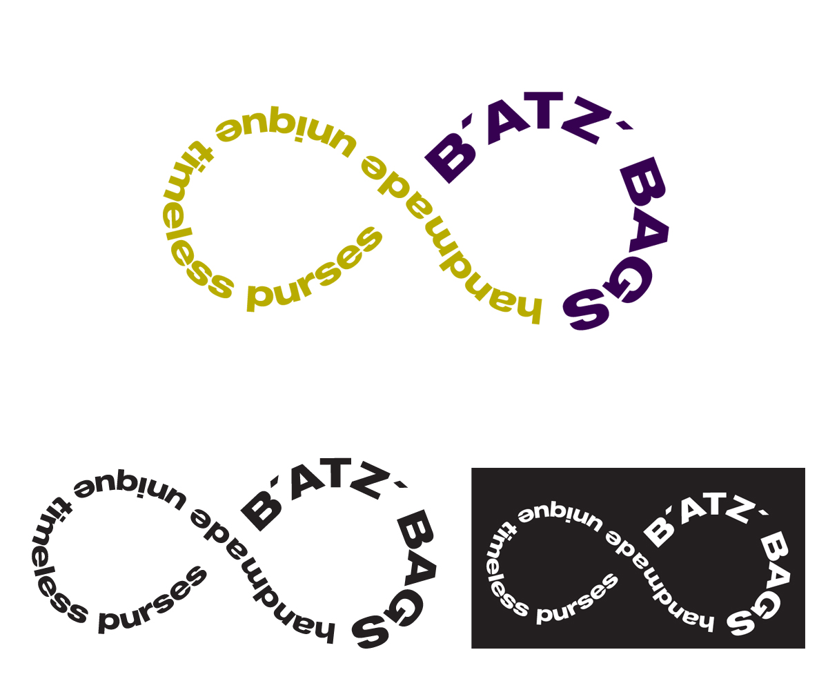 Logo Design by elpisk for Batz Bags | Design #2468488