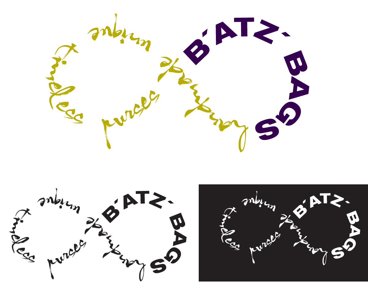 Logo Design by elpisk for Batz Bags | Design #2468499