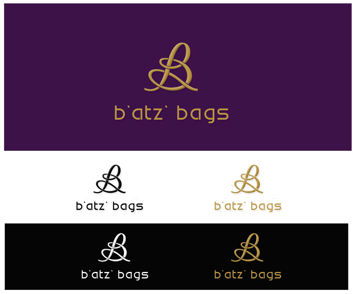 Logo Design by polj designs for Batz Bags | Design #2463761