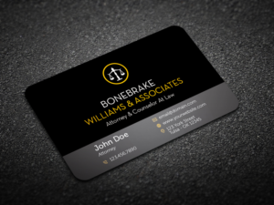 Business Card Design by lionx