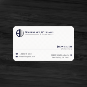 Business Card Design by -sanrella-™