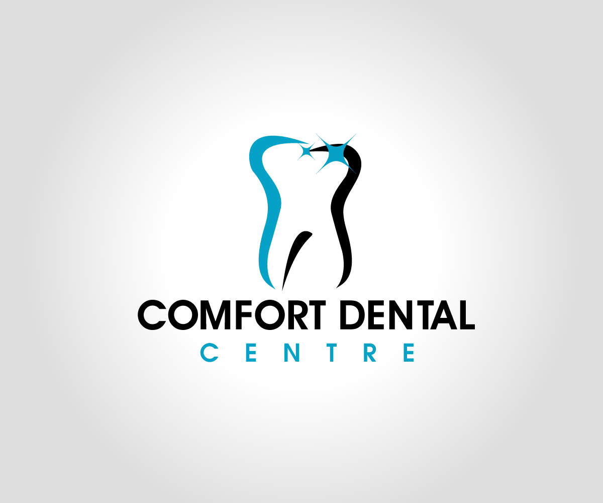 Modern, Professional, Dental Clinic Logo Design for Comfort Dental