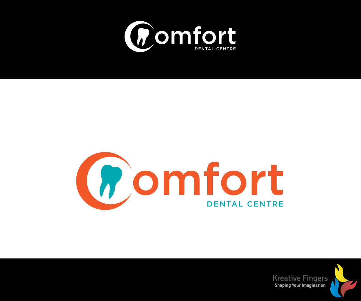 Modern, Professional, Dental Clinic Logo Design for Comfort Dental