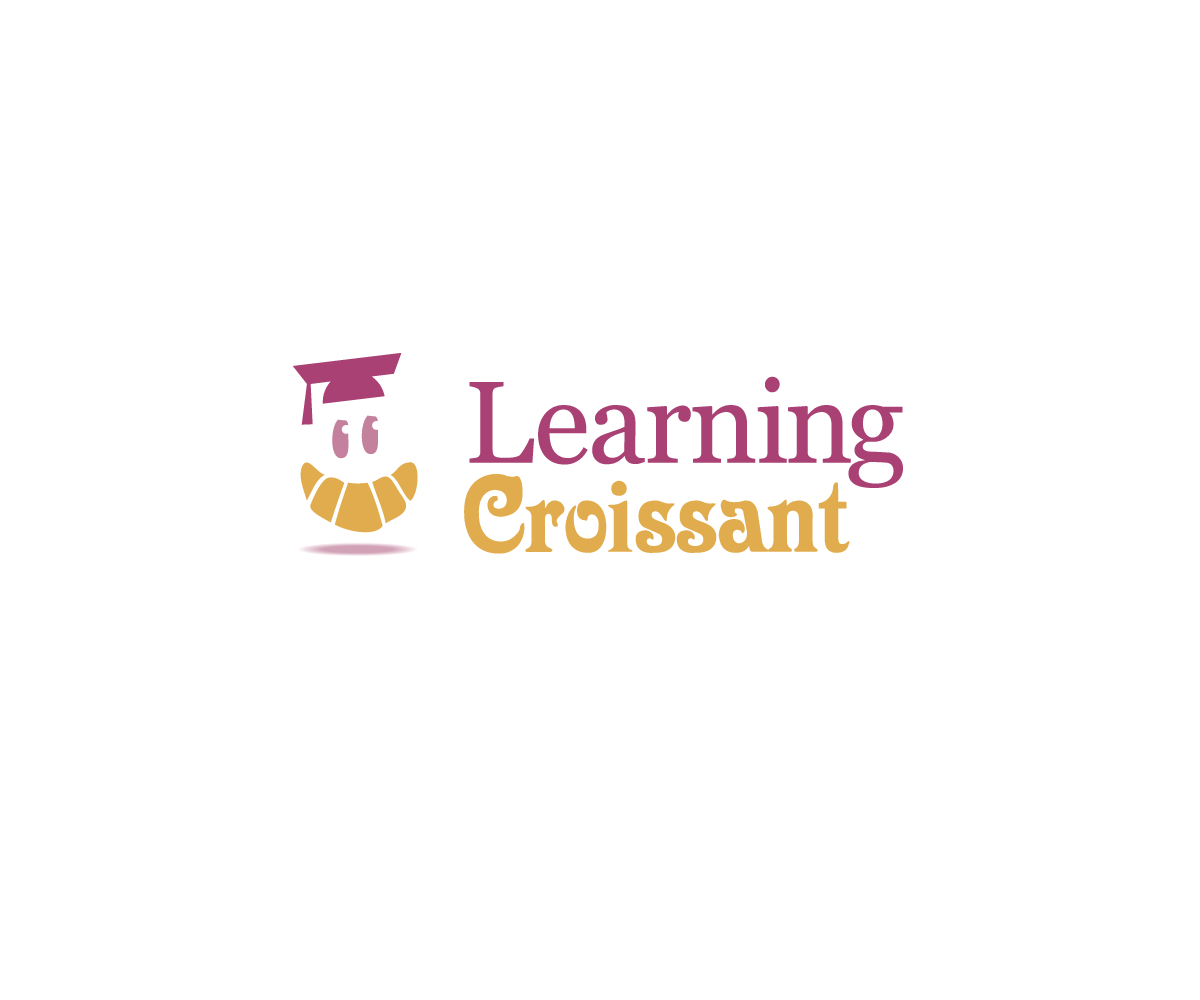 Logo Design by Buck Tornado for Learningcroissant | Design: #12582090