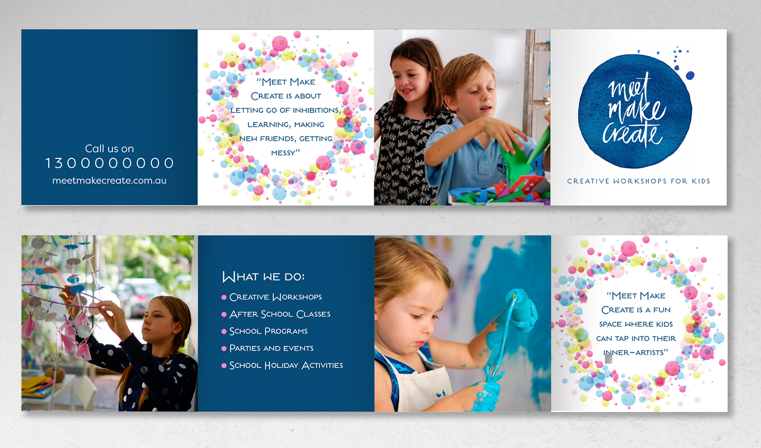 Diseño de Flyer por andrew3344 para Meet Make Create Pty Ltd | Diseño #12525490