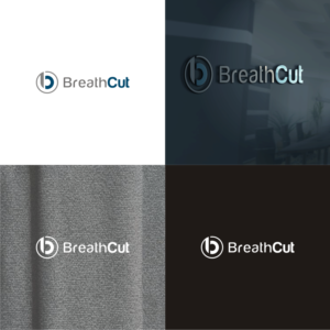 BreathCut | Logo Design by MKR
