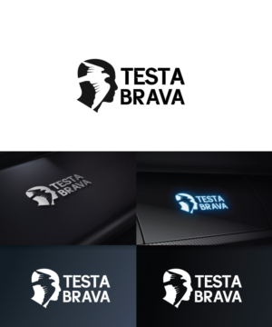 TESTA BRAVA | Logo Design by Sergio Coelho