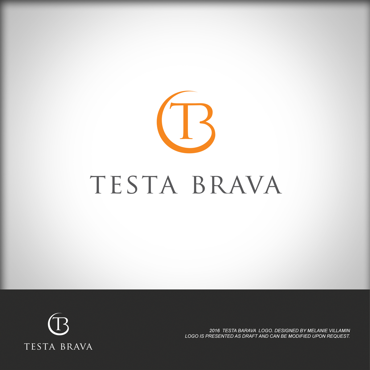 Logo Design by mvillamin for Testabrava | Design #12551835