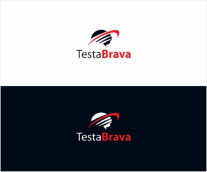 TESTA BRAVA | Logo Design by Logocraft