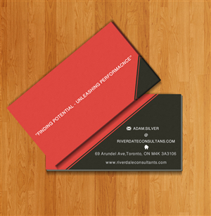 Business Card Design by adamhfarid for this project | Design: #2438119